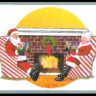 SANTA MRS CLAUS 1991 TUFF STUFF CHRISTMAS STOCKING STUFFER CARD RARE