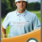 2012 BUBBA WATSON THAILAND PASS CARD RARE MASTERS WIN YEAR RYDER CUP