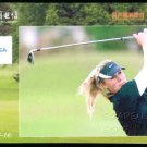 AMANDA BLUMENHERST LPGA TOUR ROOKIE GOLF CARD 14-15 US AMATEUR CHAMP 3 TIME POY