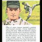 CHRISTY MATHEWSON TRUE VALUE BIG SIX NY GIANTS HOF LEGEND MLB BASEBALL CARD
