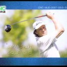 BERNHARD LANGER 2007 CNC PGA CHAMPIONS TOUR SENIOR OPEN GOLF CARD 5-3 MASTERS