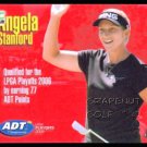 ANGELA STANFORD 2006 LPGA TOUR ADT CHAMPIONSHIP XRC ROOKIE FIRST GOLF CARD TCU
