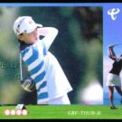 NA YEON NY CHOI HOT 2010 LPGA TOUR LOGO CUTE SP GOLF CARD 10-10 WORLD TOP RANKED