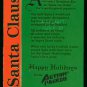 SANTA CLAUS 1994 ACTION PACKED INSERT SP SC2 KRIS KRINGLE CHRISTMAS STOCKING