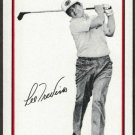 LEE TREVINO 1977 LANDSMAN RED VERSION SPORTS DECK SINGLE PLAYING SWAP CARD