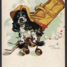 COCKER SPANIEL BUTCH GOLF DOG STAEHLE NO ADVERTISING SINGLE PLAYING SWAP CARD