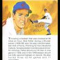 BOB FELLER TRUE VALUE HARDWARE INDIANS BASEBALL CARD NM