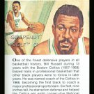 BILL RUSSELL TRUE VALUE BOSTON CELTICS BASKETBALL CARD
