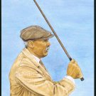 JAMES BRAID ST ANDREWS BRITISH OPEN CHAMPION GOLF CARD