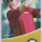 2012 LEE WESTWOOD THAILAND GOLF CHAMPIONSHIP PASS TICKET VERY RARE CARD