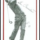 BEN CRENSHAW 1977 LANDSMAN VINTAGE SINGLE PLAYING SWAP CARD MASTERS CHAMPION