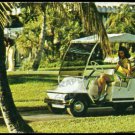 VINTAGE 1960s ACE SEXY GOLF GIRL CART SINGLE PLAYING SWAP COLLECTIBLE CARD