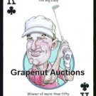 ERNIE ELS US BRITISH OPEN PGA TOUR CHAMPION GOLF SINGLE PLAYING SWAP ROOKIE CARD