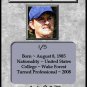 WEBB SIMPSON RYDER CUP 2011 BALLY ROOKIE FIRST CARD US OPEN CHAMPION SSP /5