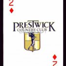 PRESTWICK COUNTRY CLUB MYRTLE BEACH SC SINGLE PLAYING SWAP COLLECTIBLE CARD
