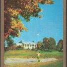 VINTAGE 606 GOLD EDGE GOLFER CLUBHOUSE SINGLE PLAYING SWAP COLLECTIBLE CARD