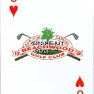 BEACHWOOD GOLF CLUB MYRTLE BEACH SINGLE PLAYING SWAP COLLECTIBLE CARD