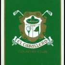 EL CABALLERO CC LPGA CHAMPIONSHIP SINGLE PLAYING SWAP GOLF CARD VINTAGE