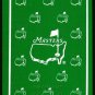 MASTERS MULTI LOGO GREEN AUGUSTA NATIONAL SINGLE PLAYING SWAP RED JOKER CARD