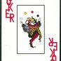 MASTERS MULTI LOGO GREEN AUGUSTA NATIONAL SINGLE PLAYING SWAP RED JOKER CARD
