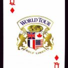 WORLD TOUR GOLF LINKS MYRTLE BEACH SINGLE PLAYING SWAP COLLECTIBLE CARD