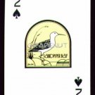 SANDPIPER BAY GOLF COURSE MYRTLE BEACH SC SINGLE PLAYING SWAP COLLECTIBLE CARD
