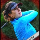 SANDRA GAL HOT BALLY 2011 LPGA ROOKIE CARD XRC SP CARD #1/15!