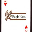 EAGLES NEST GOLF COURSE MYRTLE BEACH SC SINGLE PLAYING SWAP COLLECTIBLE CARD