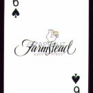 FARMSTEAD GOLF LINKS MYRTLE BEACH SC SINGLE PLAYING SWAP COLLECTIBLE CARD