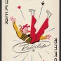 JOKER COCKER SPANIEL BUTCH DOG STAEHLE GOLF THIEF NO AD SINGLE PLAYING SWAP CARD