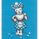 ACE of HEARTS SCOTTIE SCOTTISH TERRIER SINGLE PLAYING SWAP COLLECTIBLE CARD