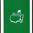 MASTERS SINGLE PLAYING SWAP GREEN AUGUSTA NATIONAL MAJOR GOLF CARD RED JOKER
