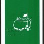 MASTERS SINGLE PLAYING SWAP GREEN AUGUSTA NATIONAL MAJOR GOLF CARD RED JOKER