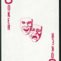 MASTERS SINGLE PLAYING SWAP GREEN AUGUSTA NATIONAL MAJOR GOLF CARD RED JOKER