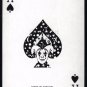 ACE SPADES GOLF BALL & TEES SINGLE PLAYING SWAP COLLECTIBLE GOLF CARD
