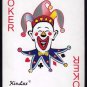 RED JOKER GOLF BALL & TEES SINGLE PLAYING SWAP COLLECTIBLE GOLF CARD