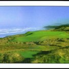 BANDON DUNES GOLF COURSE OREGON US AMATEUR SINGLE PLAYING SWAP COLLECTIBLE CARD