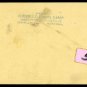 DAIGLES CABIN CHEERIO CAMP OLD EARLY VINTAGE UNLISTED SCARCE TRADE AD GOLF CARD