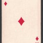 STAEHLE COCKER SPANIEL DOG BUTCH ACE of DIAMONDS GOLF SINGLE PLAYING SWAP CARD