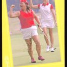 NATALIE GULBIS CHRISTINA KIM SOLHEIM CUP TEAM LPGA TOUR GOLF CARD 2/5 LIMITED
