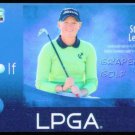 STACY LEWIS TEAM USA 2009 LPGA ROOKIE CARD ARKANSAS MAJOR CHAMP OLYMPICS