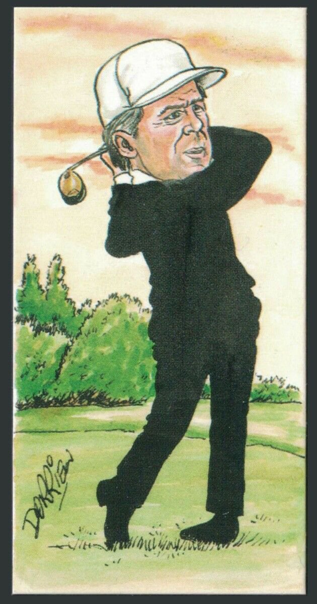 GARY PLAYER 1994 RITCHIE & CO RYDER CUP BELFRY CHARTERED ACCOUNTANTS 24 RARE