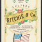 JACK NICKLAUS 1994 RITCHIE & CO RYDER CUP BELFRY CHARTERED ACCOUNTANTS #21 RARE