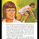 1981 TRUE VALUE 15 PLAYER HOF LOADED TENNIS SUB SET