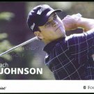 ZACH JOHNSON TITLEIST FOOTJOY MASTERS CHAMP UK RARE ROOKIE 1ST GOLF CARD
