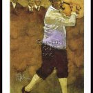 HARRY VARDON FLYER GRIP MUELLER GOLFS GREATEST US BRITISH OPEN CHAMPION HOF #2