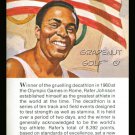 RAFER JOHNSON TRUE VALUE DECATHLON OLYMPIC GOLD MEDAL HERO PAN AMERICAN CARD NMT