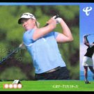 BRITTANY LINCICOME SOLHEIM CUP TEAM USA 2010 LPGA LOGO ROOKIE SP 3-10 GOLF CARD