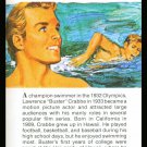 TRUE VALUE BUSTER CRABBE SWIMMING OLYMPIC TARZAN CARD