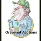 BOB HOPE JOKER COMEDIAN GOLF AMBASSADOR PGA TOUR GOLF SINGLE PLAYING SWAP CARD